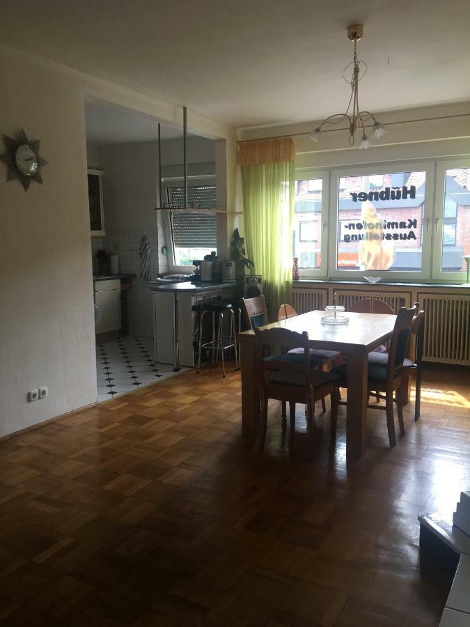 Apartment am Friedrich Ebert Park mit über 100qm Wohnfläche Hamm  Exterior foto